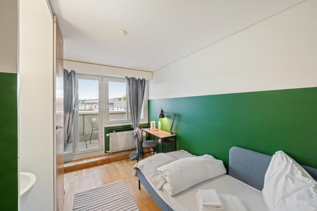 Becozy Self Check-In Pop-Up Hotel Basel Dış mekan fotoğraf