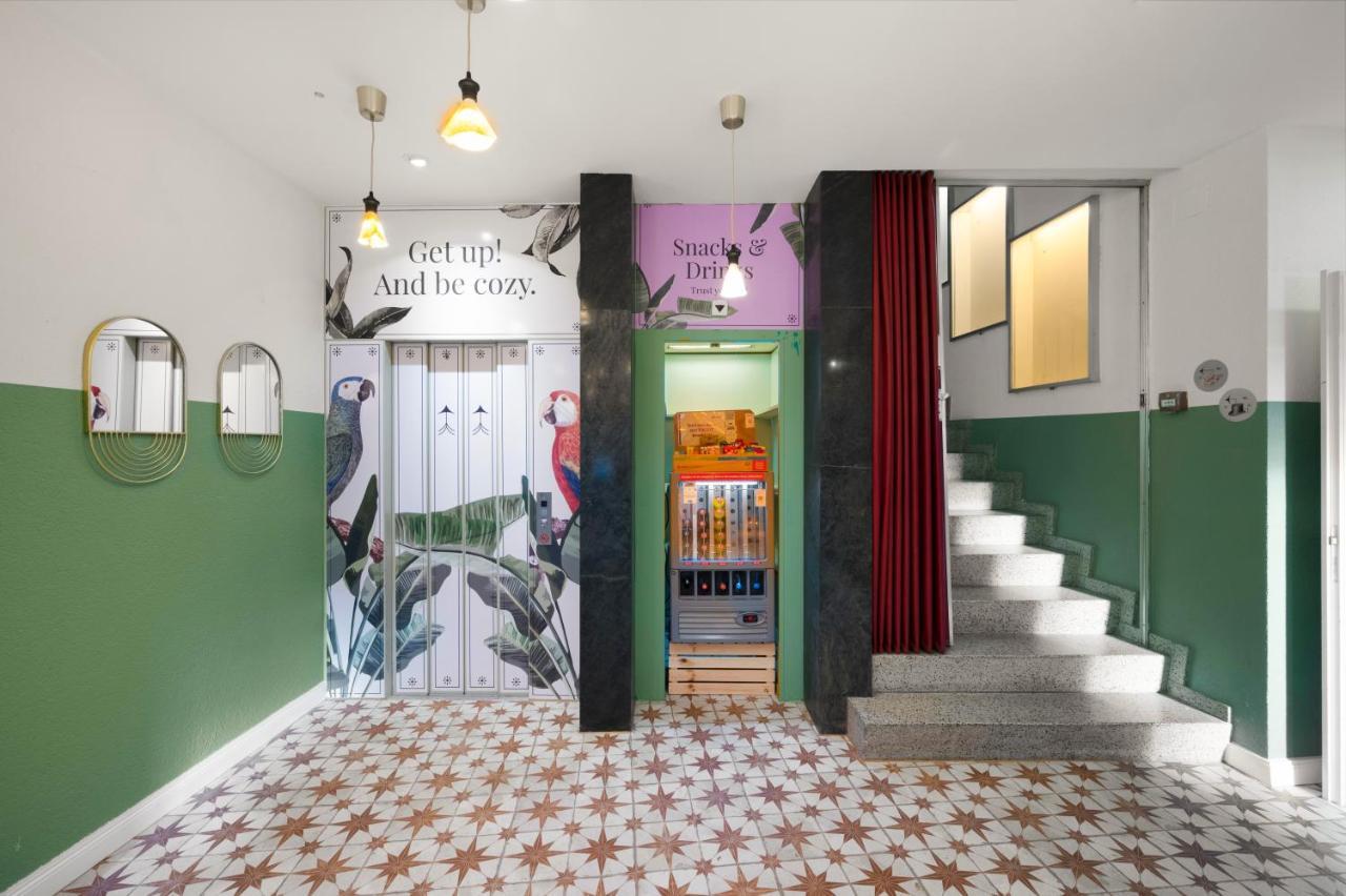 Becozy Self Check-In Pop-Up Hotel Basel Dış mekan fotoğraf