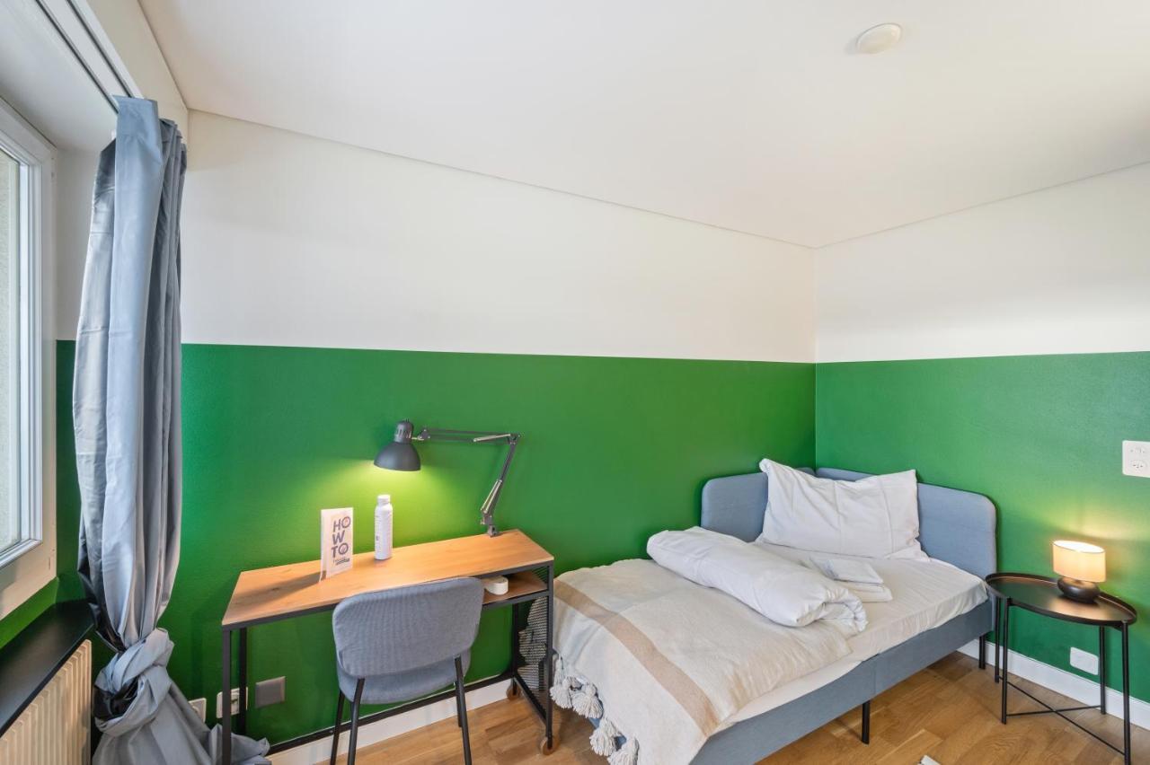 Becozy Self Check-In Pop-Up Hotel Basel Dış mekan fotoğraf