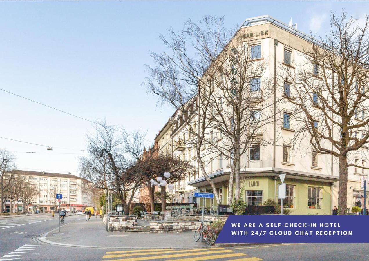 Becozy Self Check-In Pop-Up Hotel Basel Dış mekan fotoğraf