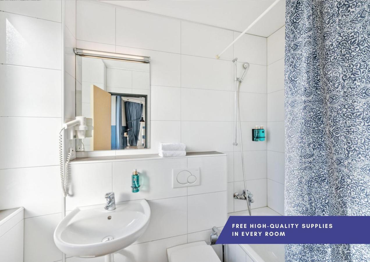Becozy Self Check-In Pop-Up Hotel Basel Dış mekan fotoğraf