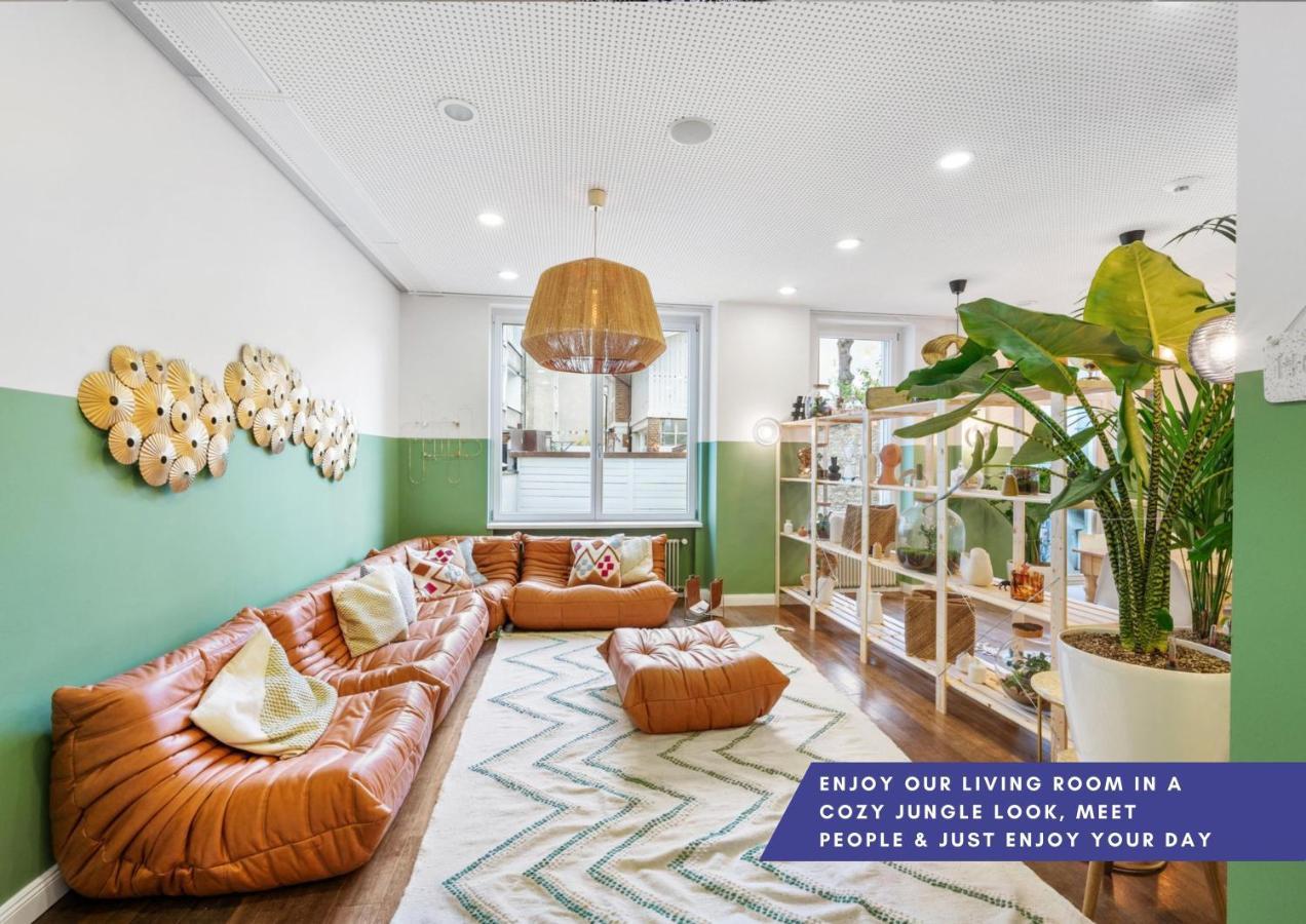Becozy Self Check-In Pop-Up Hotel Basel Dış mekan fotoğraf