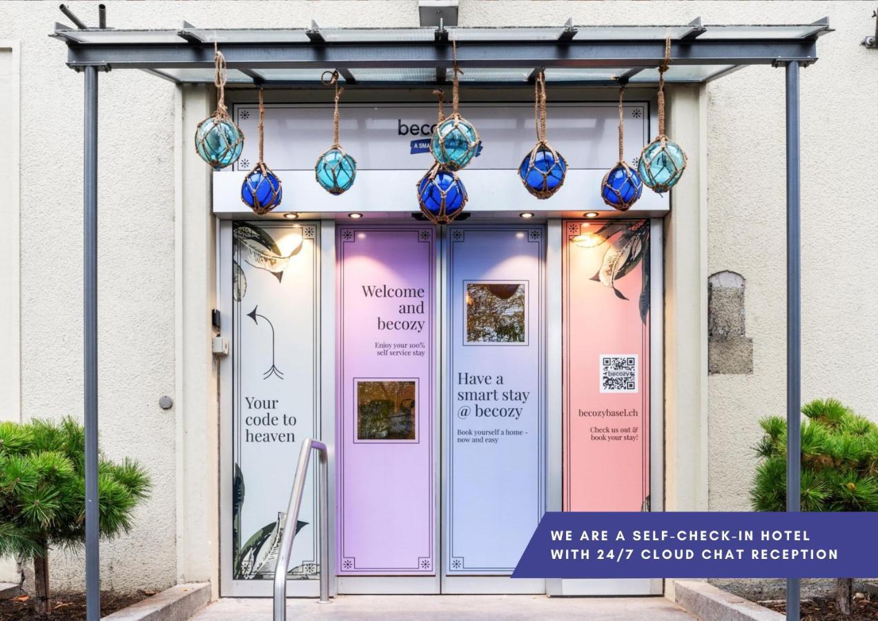 Becozy Self Check-In Pop-Up Hotel Basel Dış mekan fotoğraf